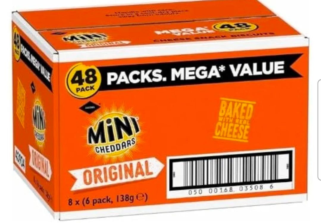 48 Box Mini Chedders