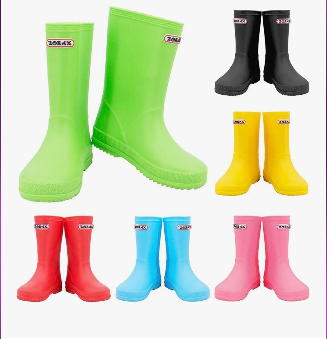 Kids wellies