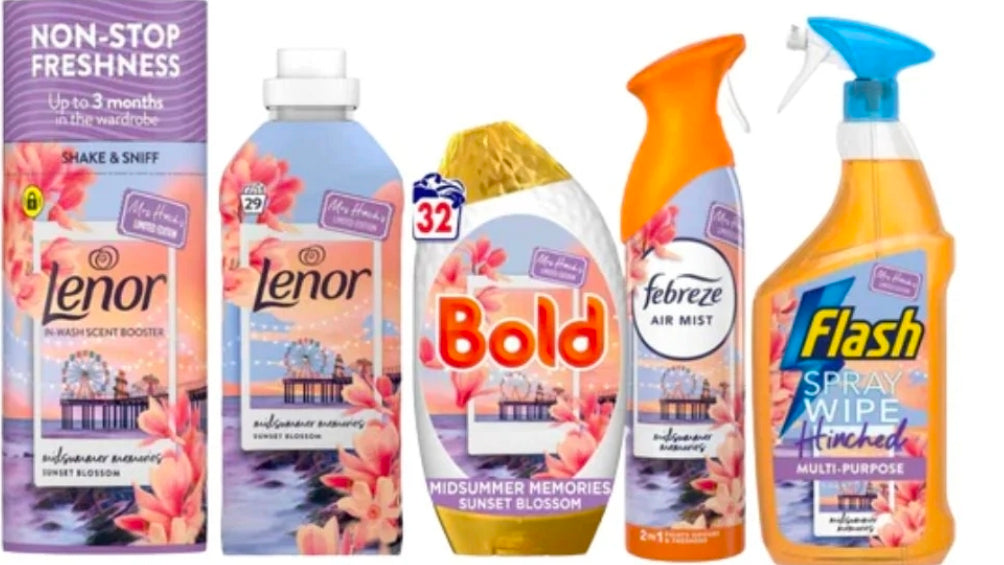 Midsummer Memories Cleaning Bundle