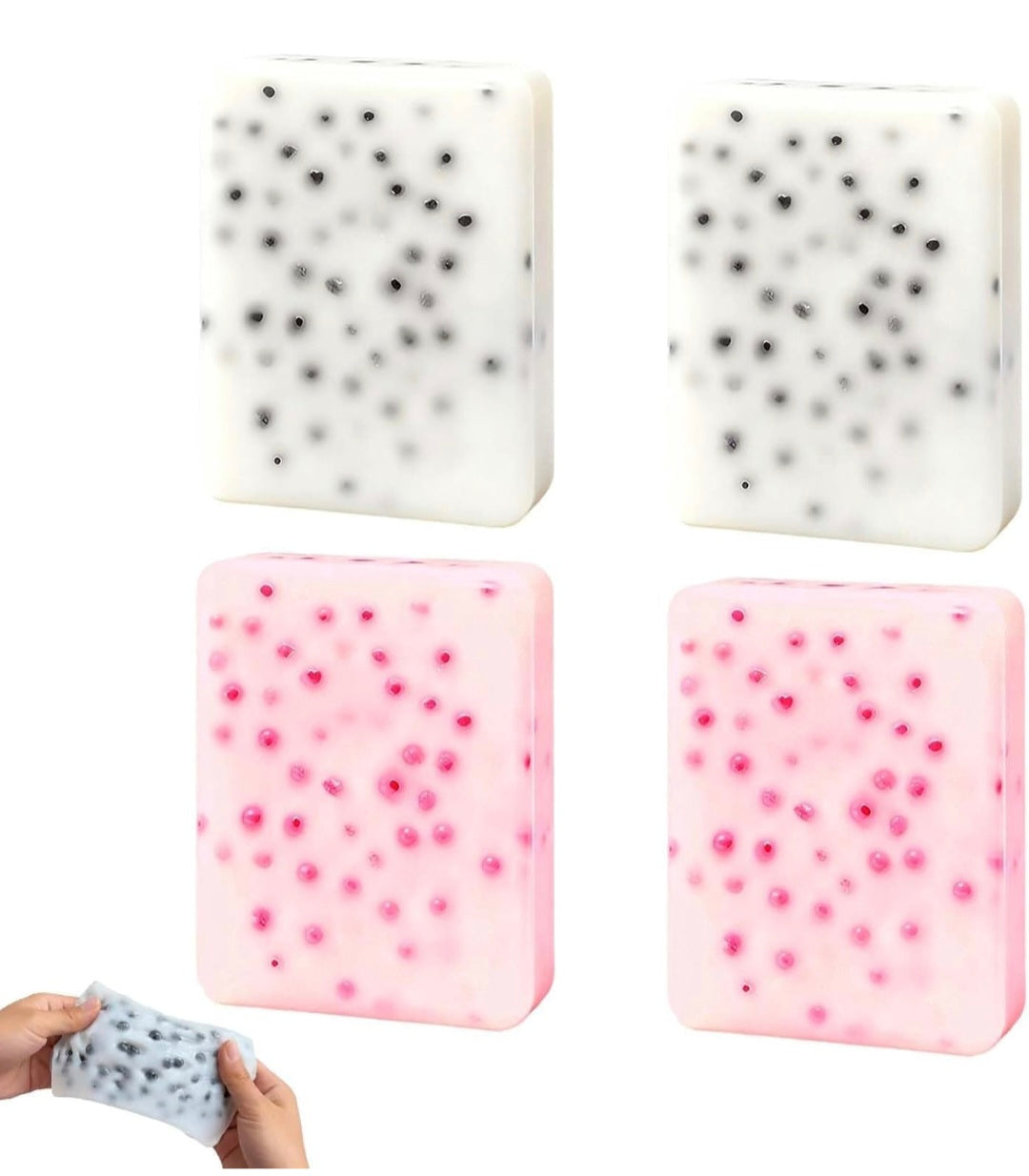 4 PCS Pimple Popping Toy