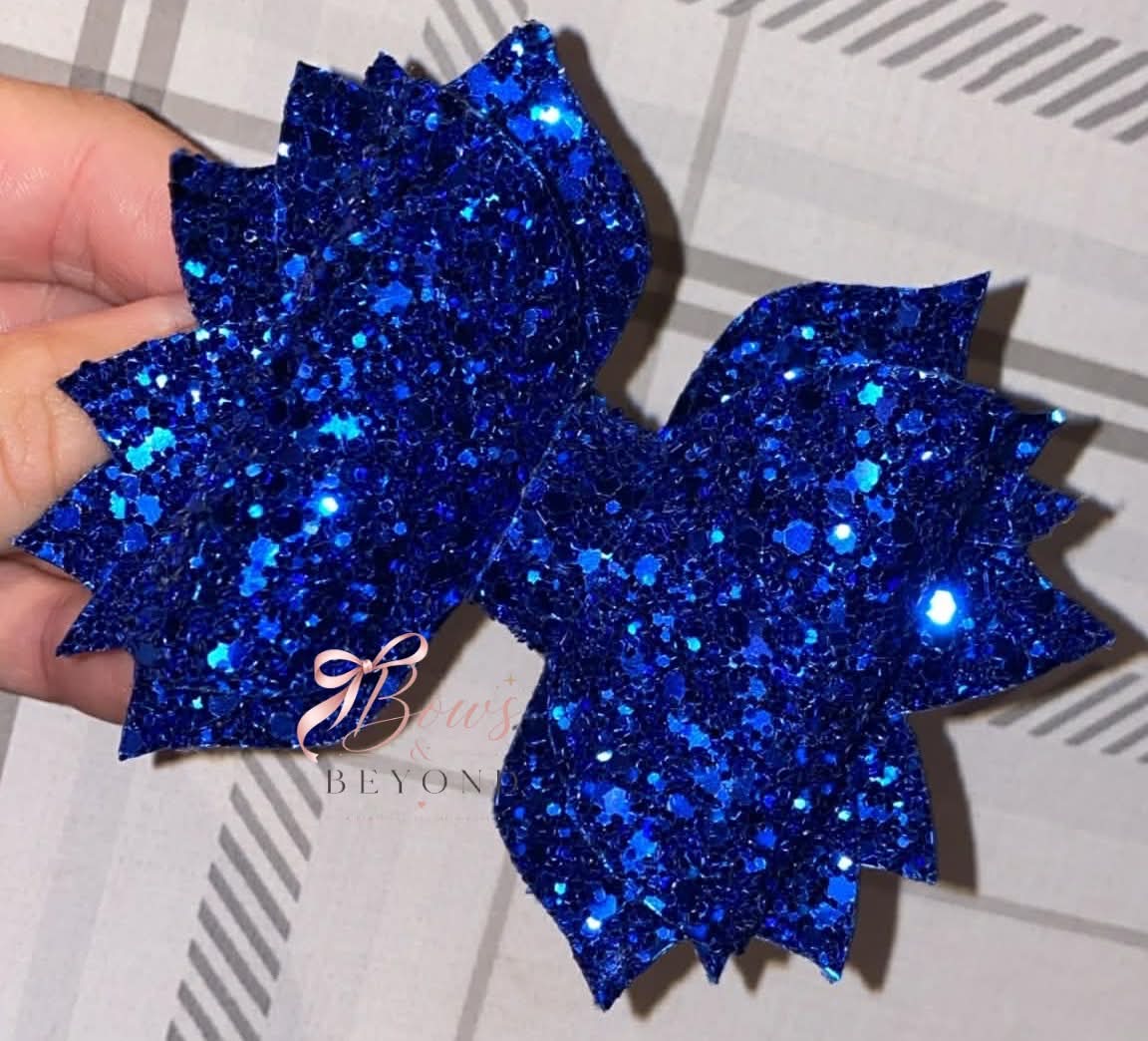 Glitter Hair Bow