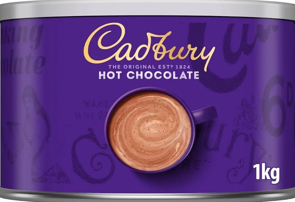 Cadbury 1kg Hot Chocolate
