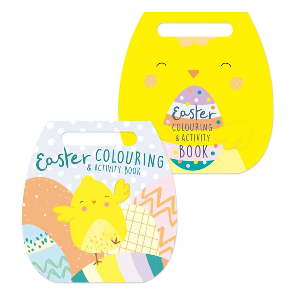 Easter Handle Colouring Book