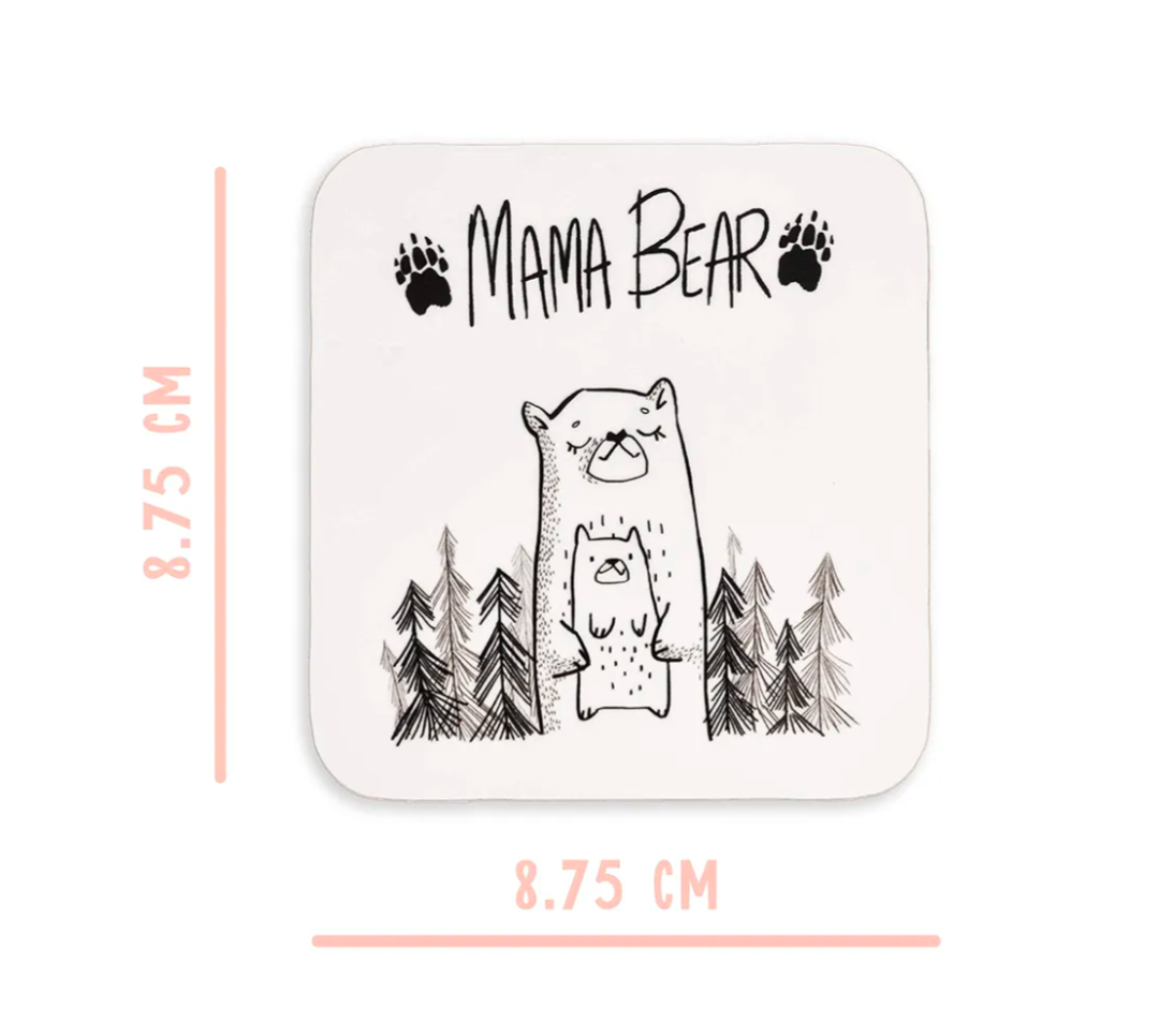 Mama Bear Coaster