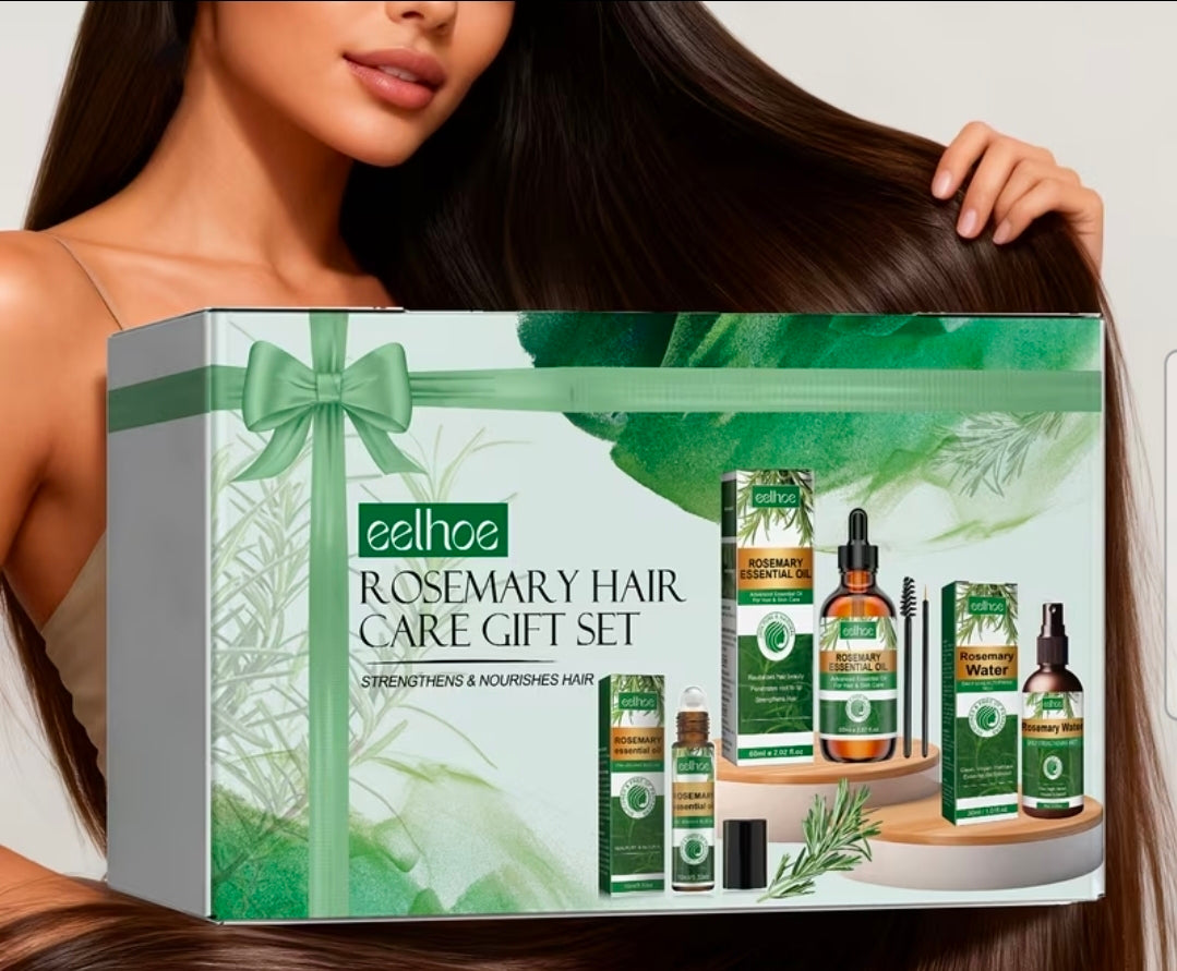 Rosemary Hair Care Gift Set