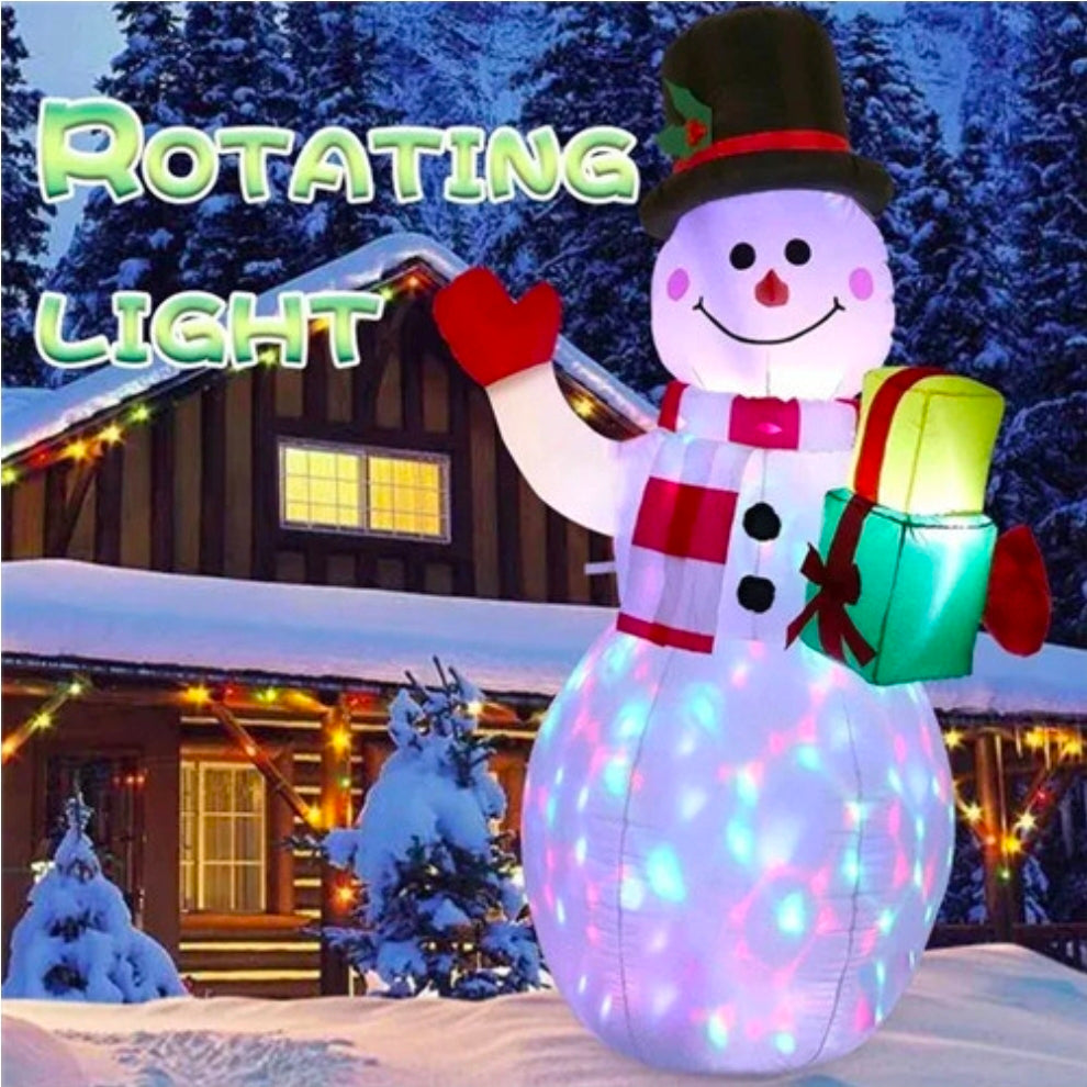 5ft Inflatable Snowman