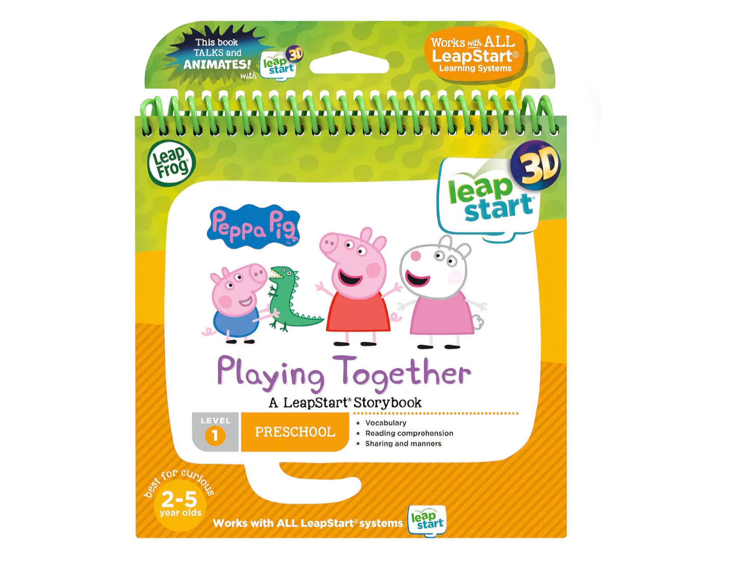 LeapFrog LeapStart pig