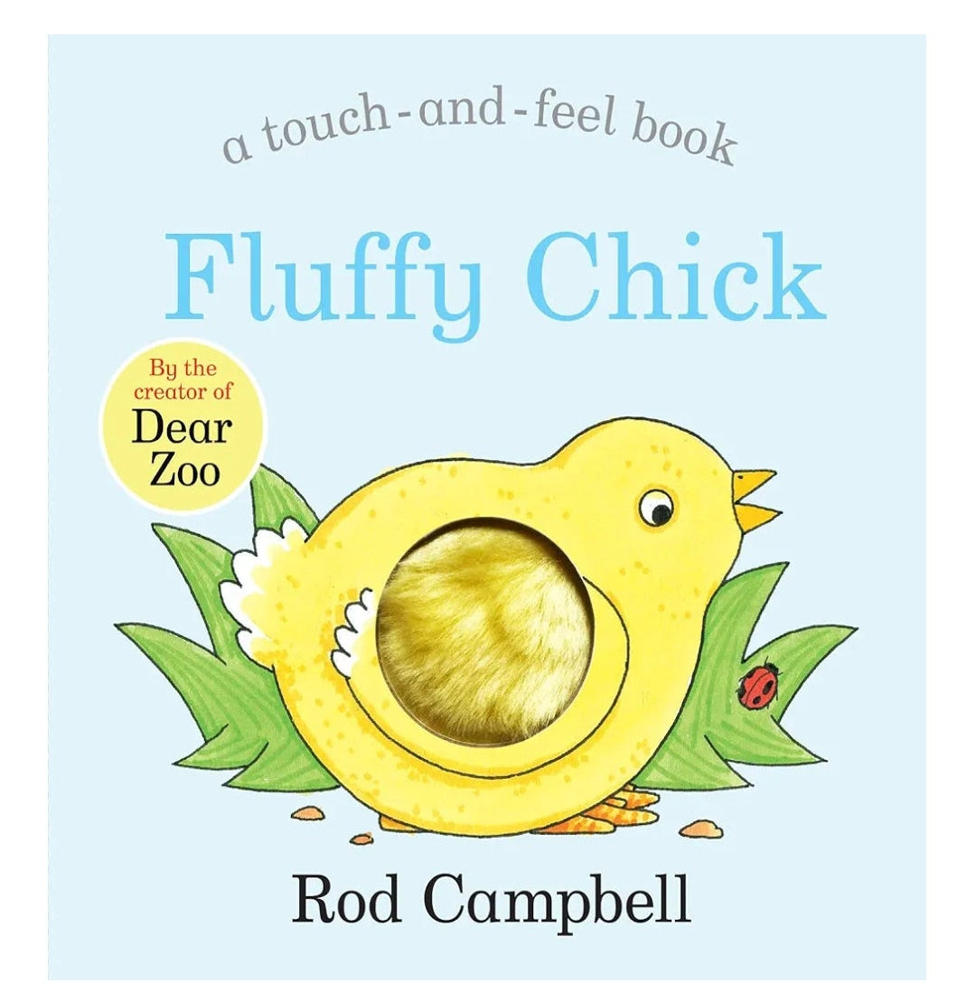 Fluffy Chick: A touch-and-feel Book