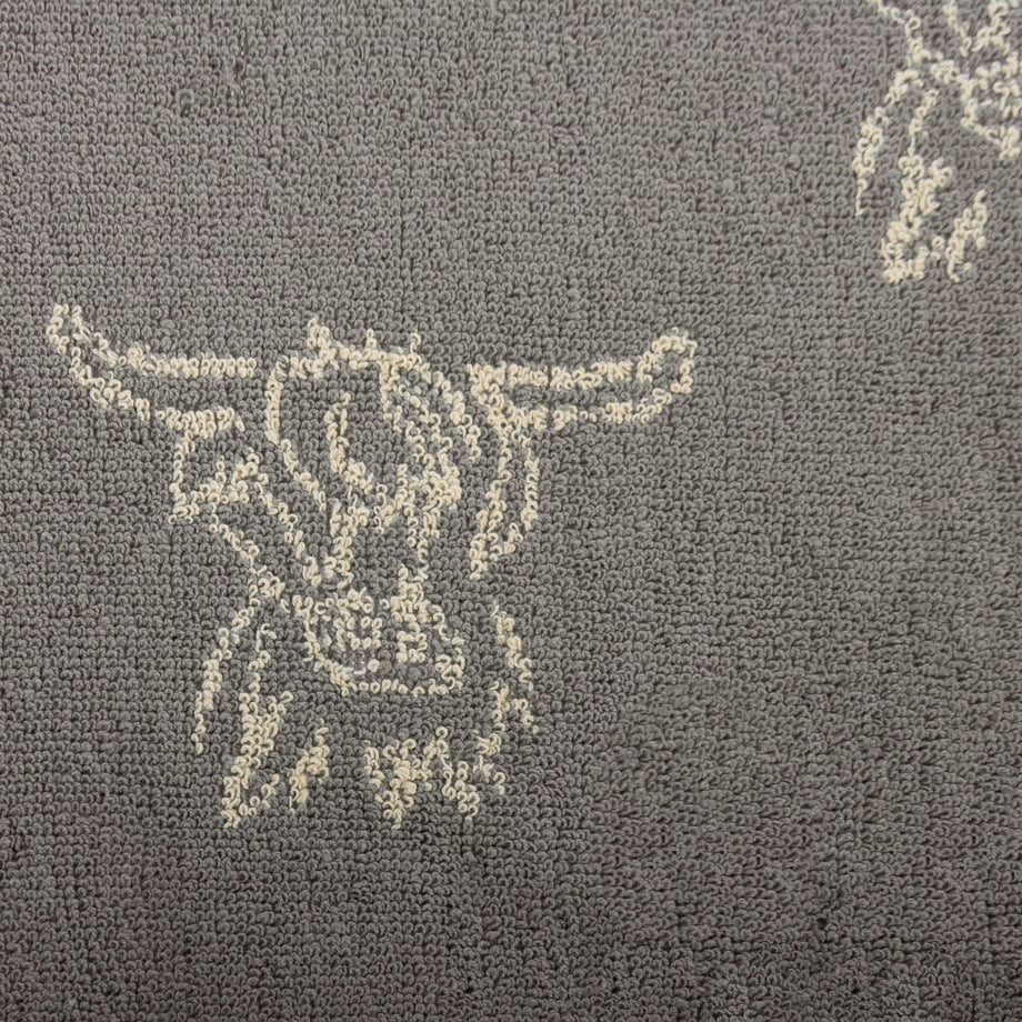 2 Highland Cow Jacquard Tea Towels