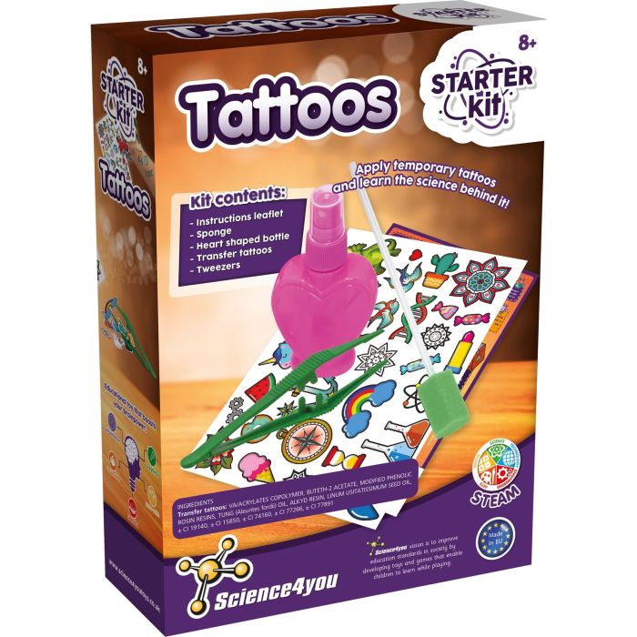Science4You Tattoo Starter Kit