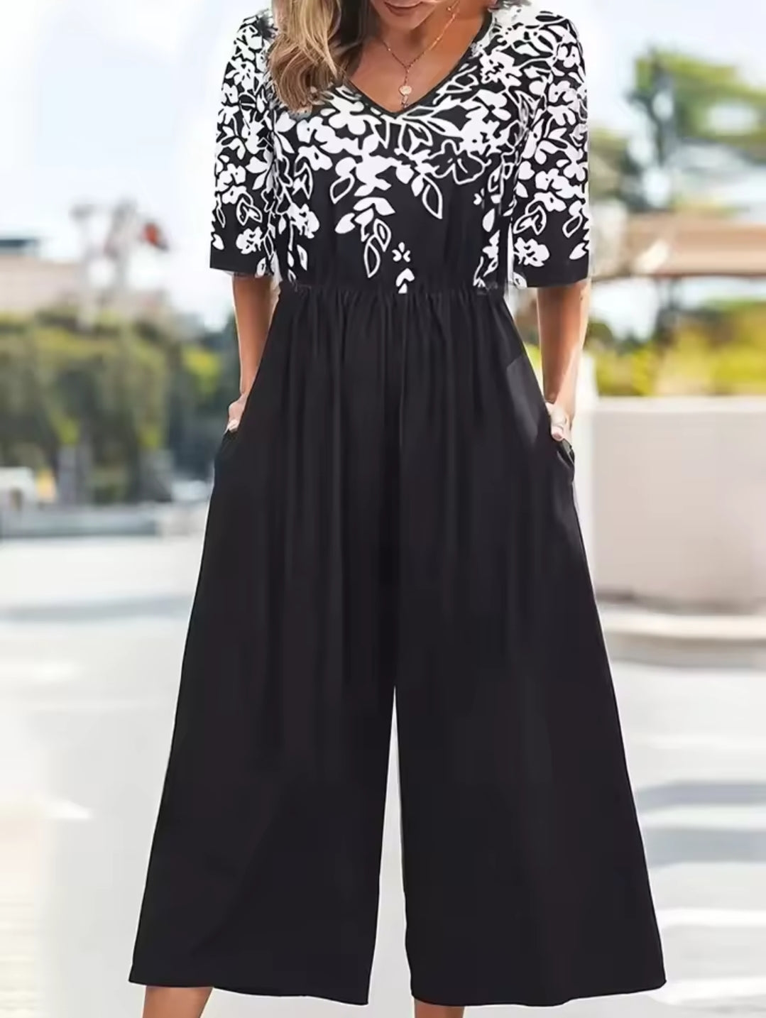 Plus Size Jumpsuit