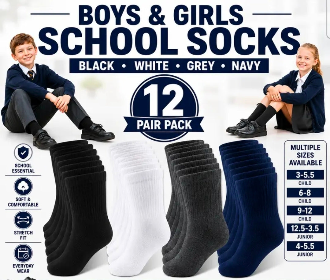 School Socks