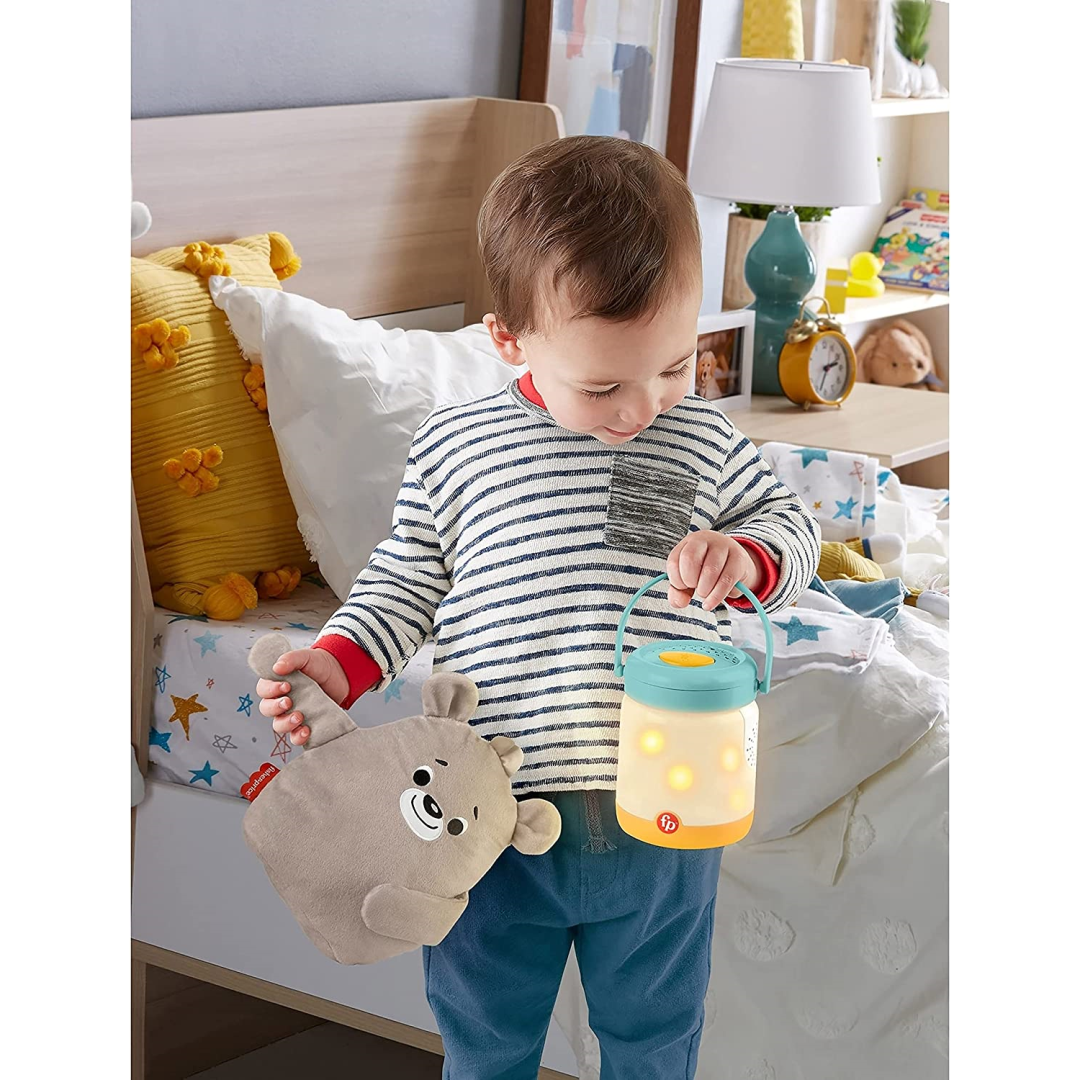 Fisher-Price Baby Bear & Firefly Soother Night Light
