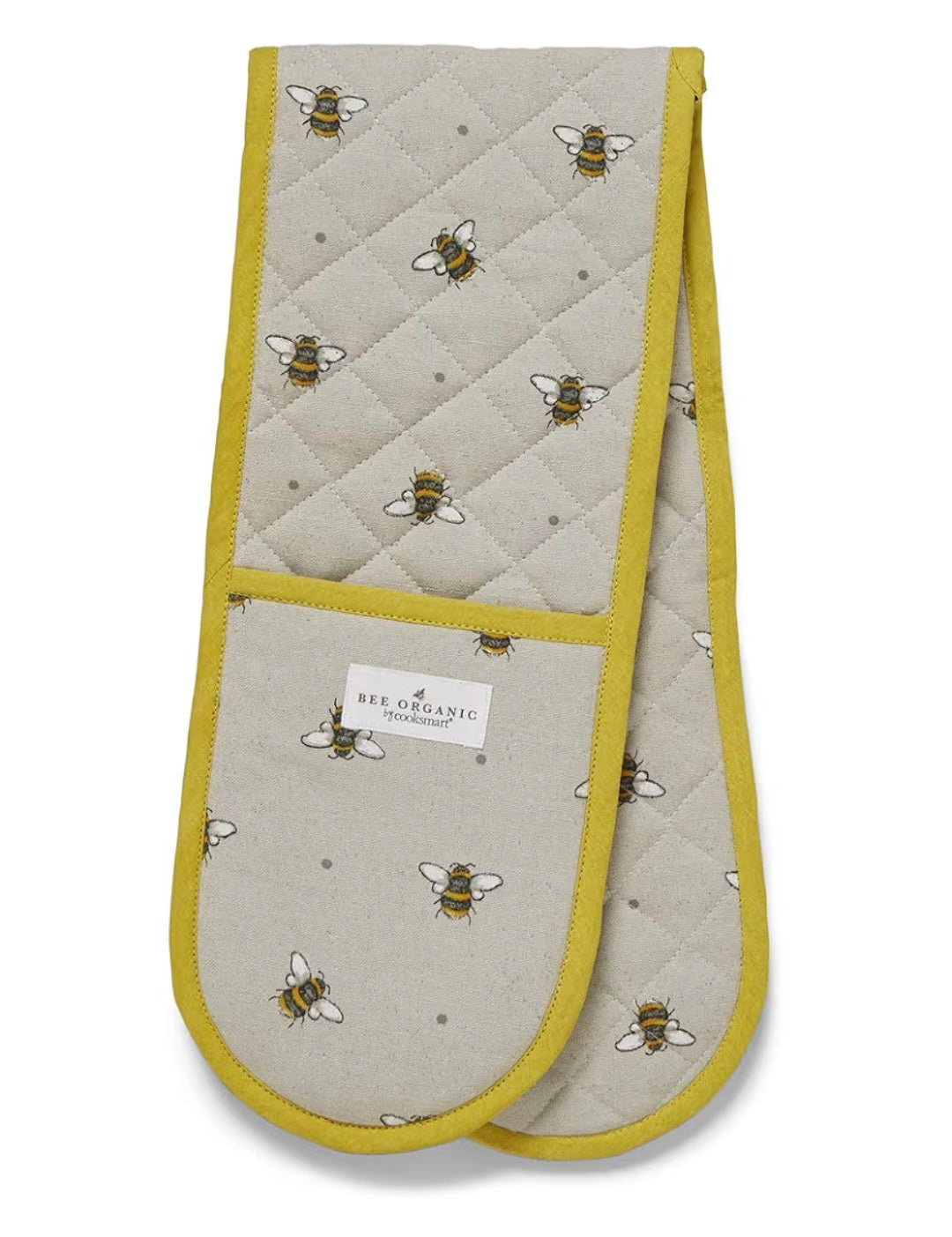 Double Oven Gloves bees