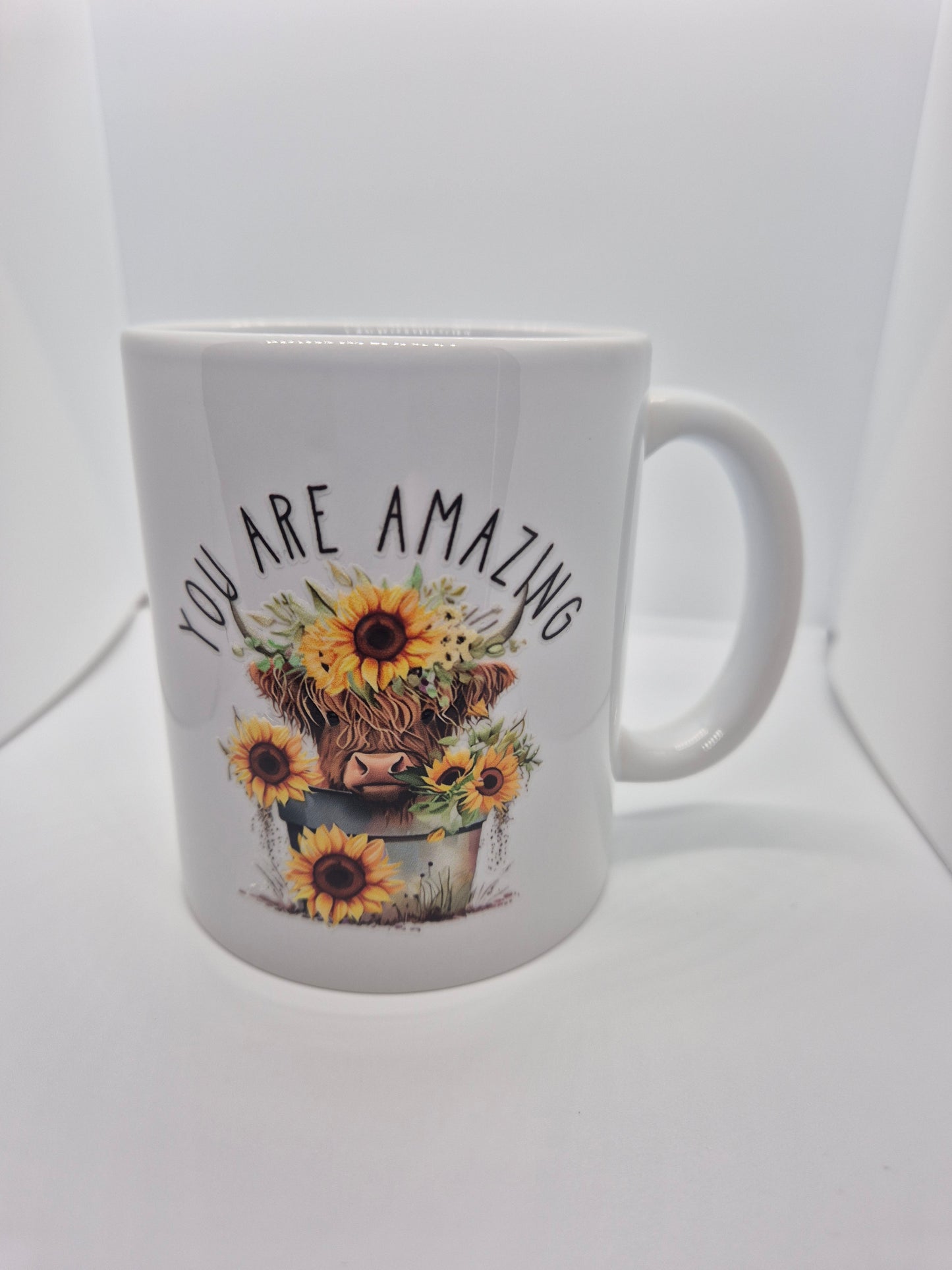 Highland Cow Mug