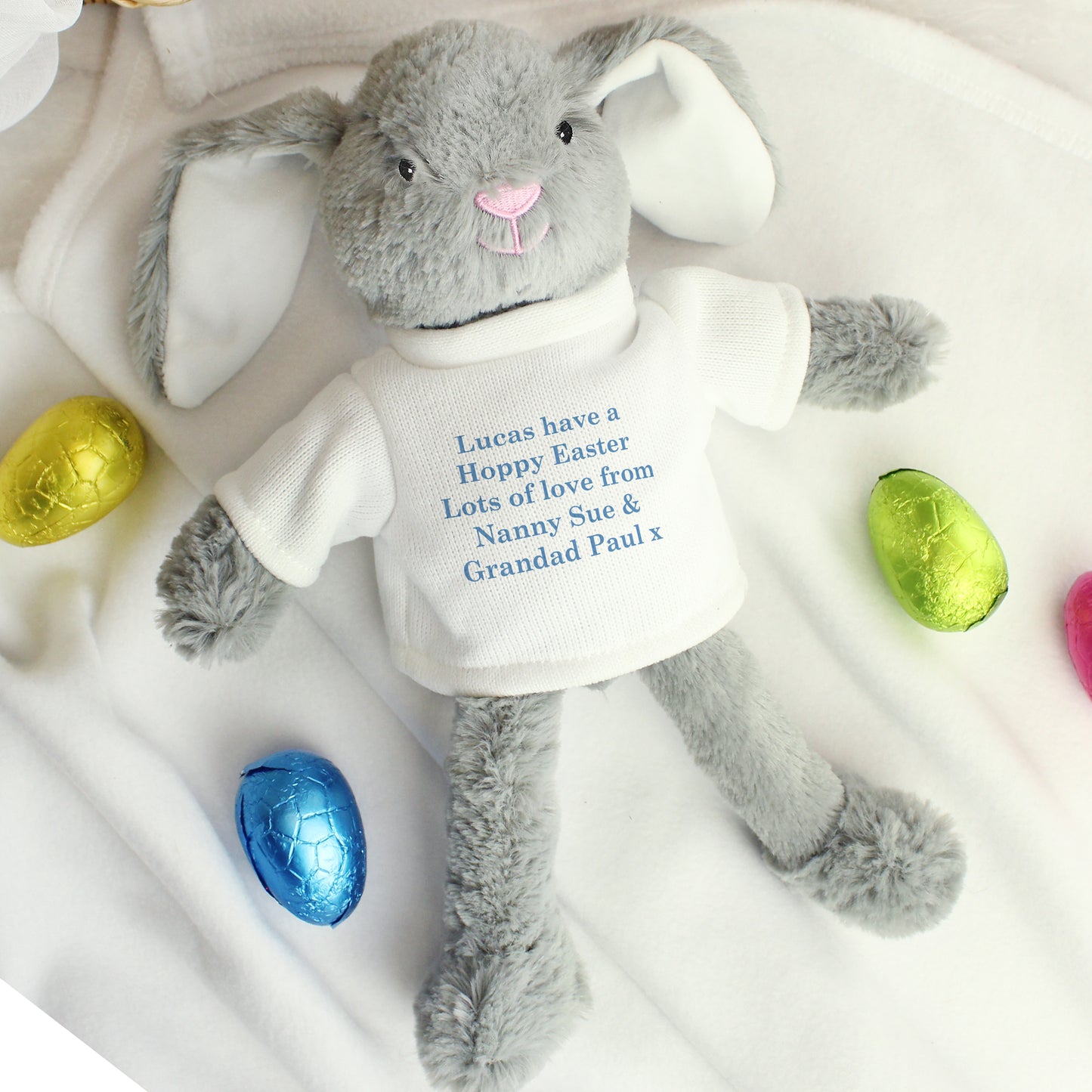 Personalised Message Bunny
