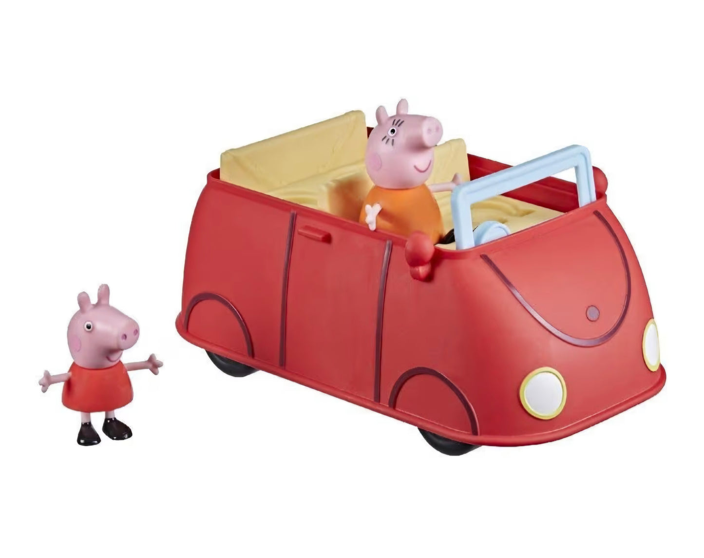 Pig family car