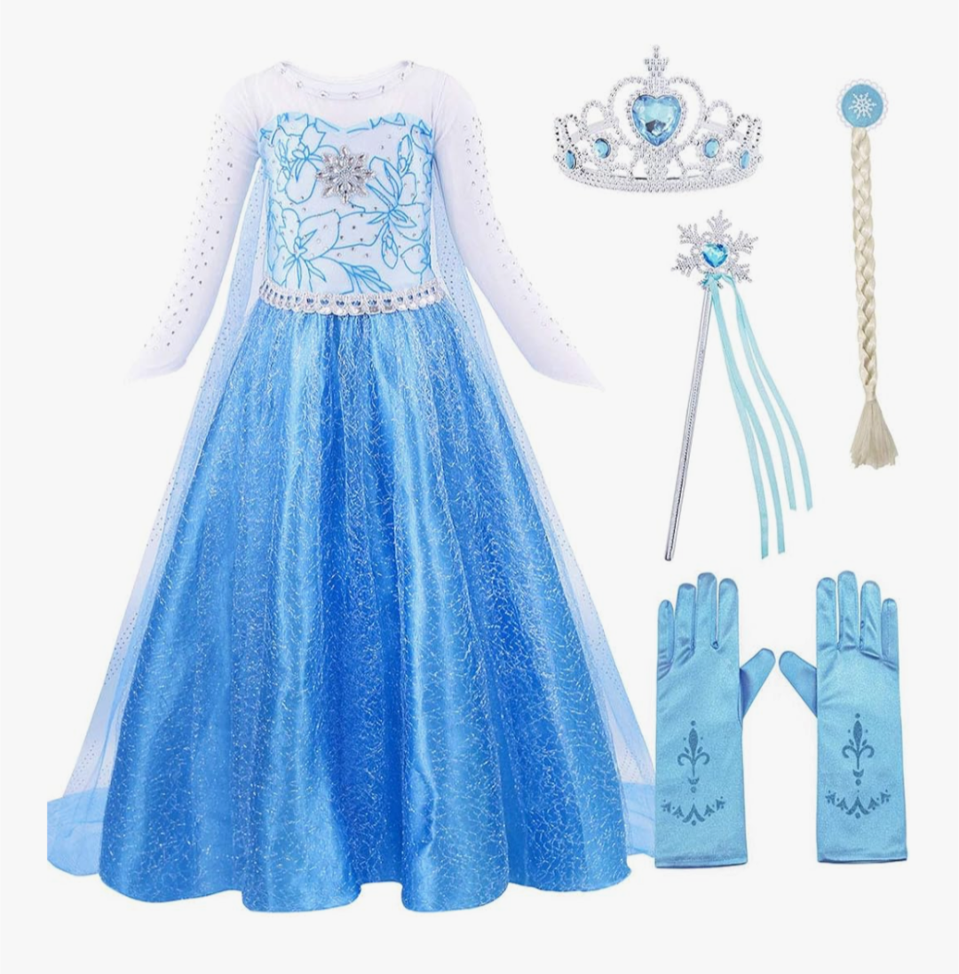 Snow Princess Fancy Dress