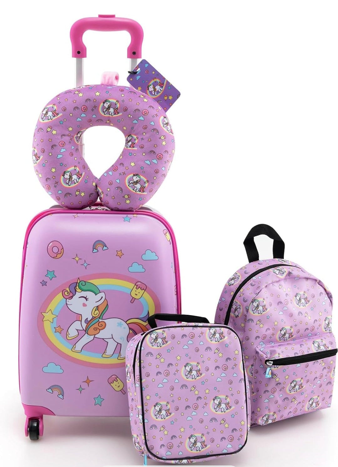 5pc Kids Luggage Set