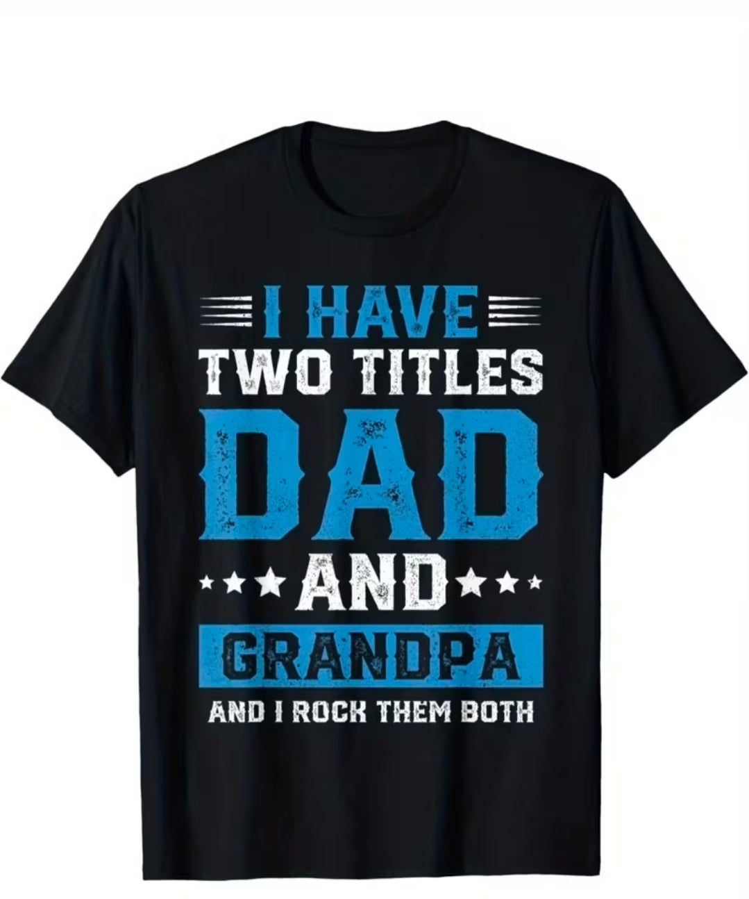 Dad And Grandad T-shirt