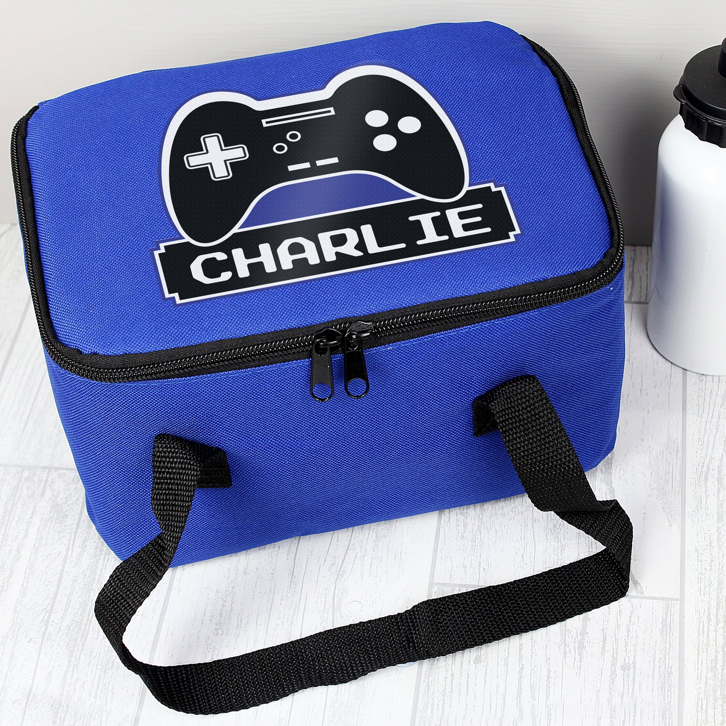 Personalised Gamer Lunch Bag