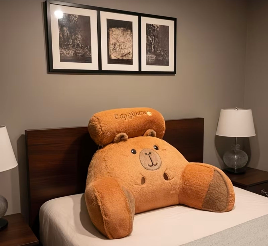 Capybara Cuddle Cushion