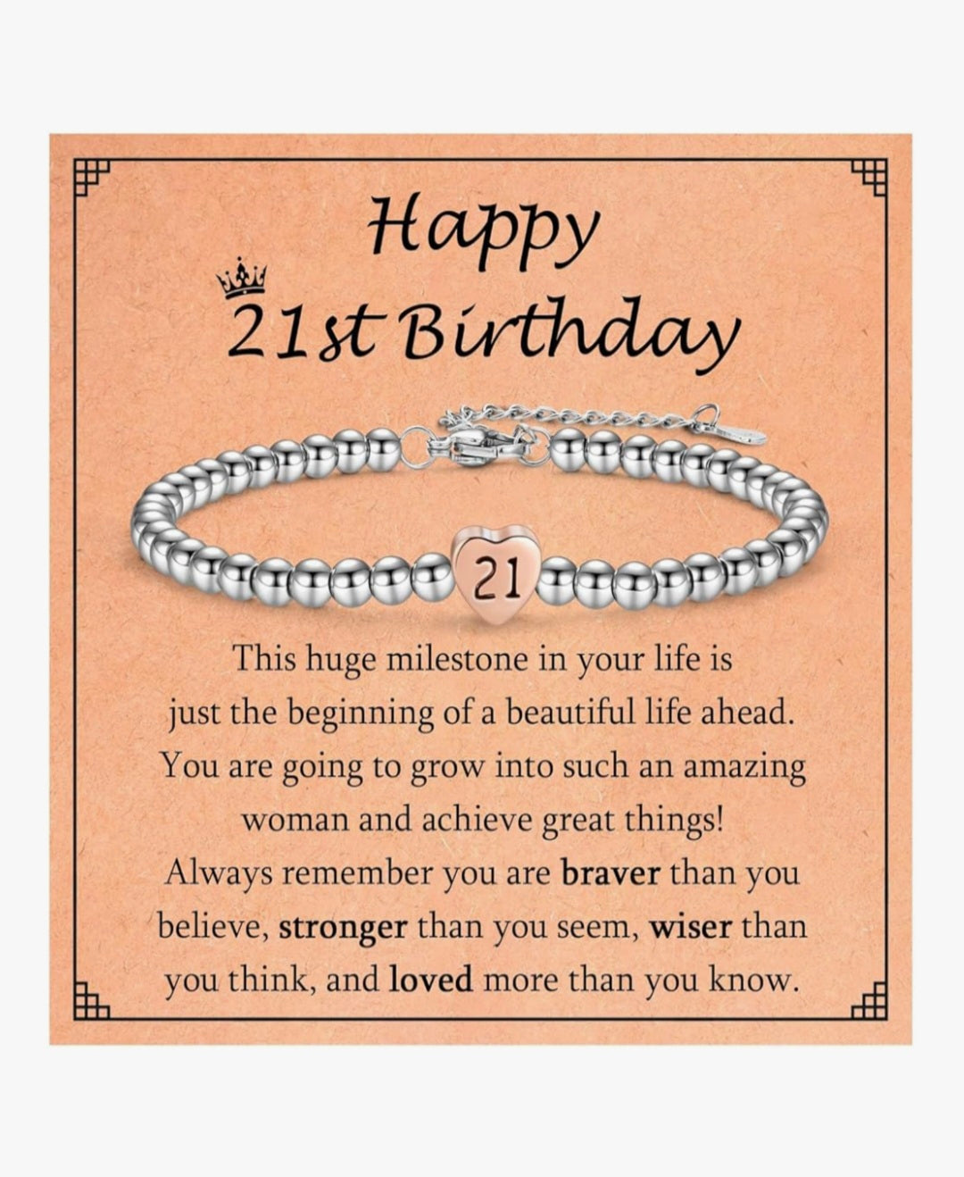 Birthday bracelet