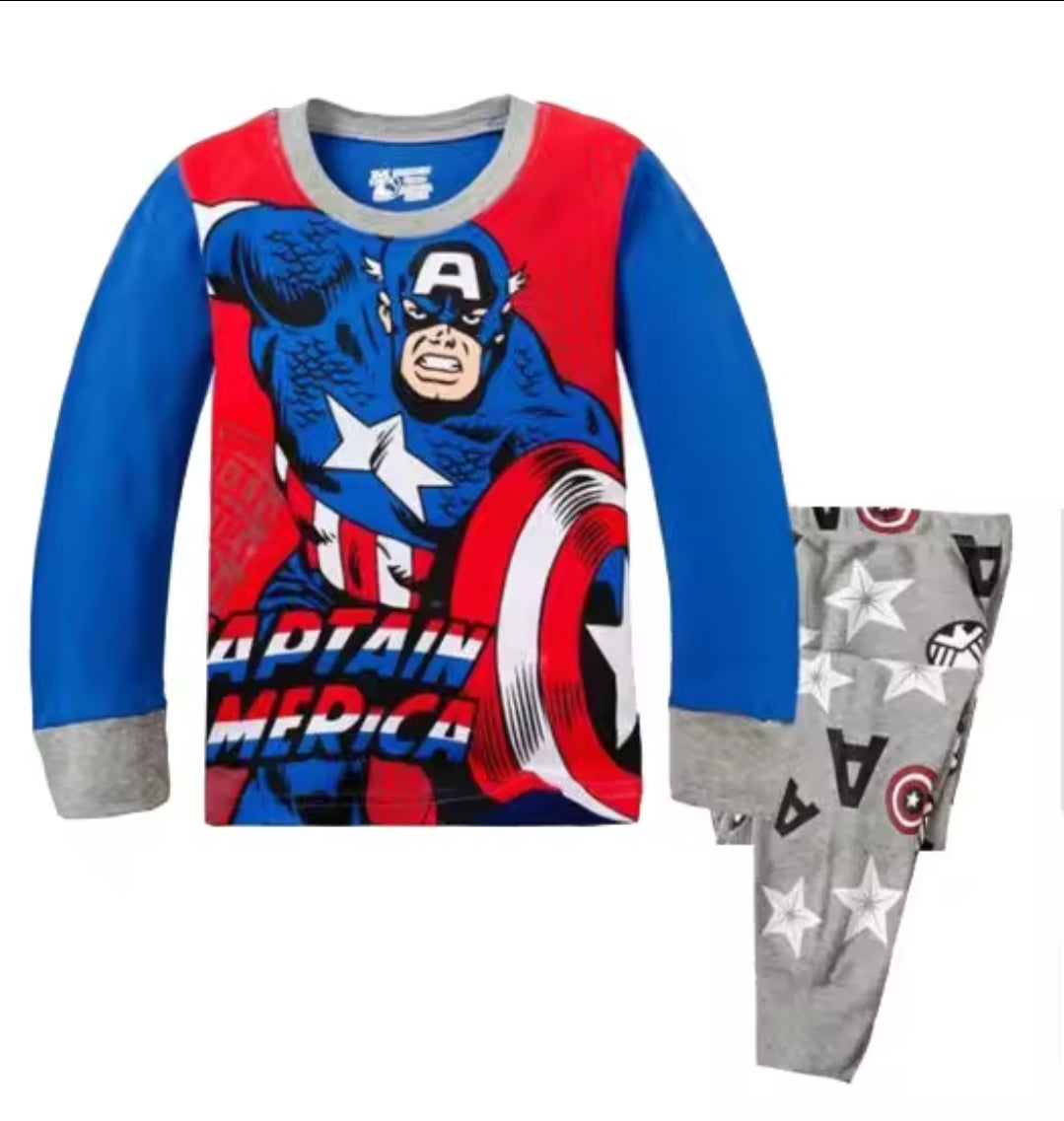 Captain America Pj's
