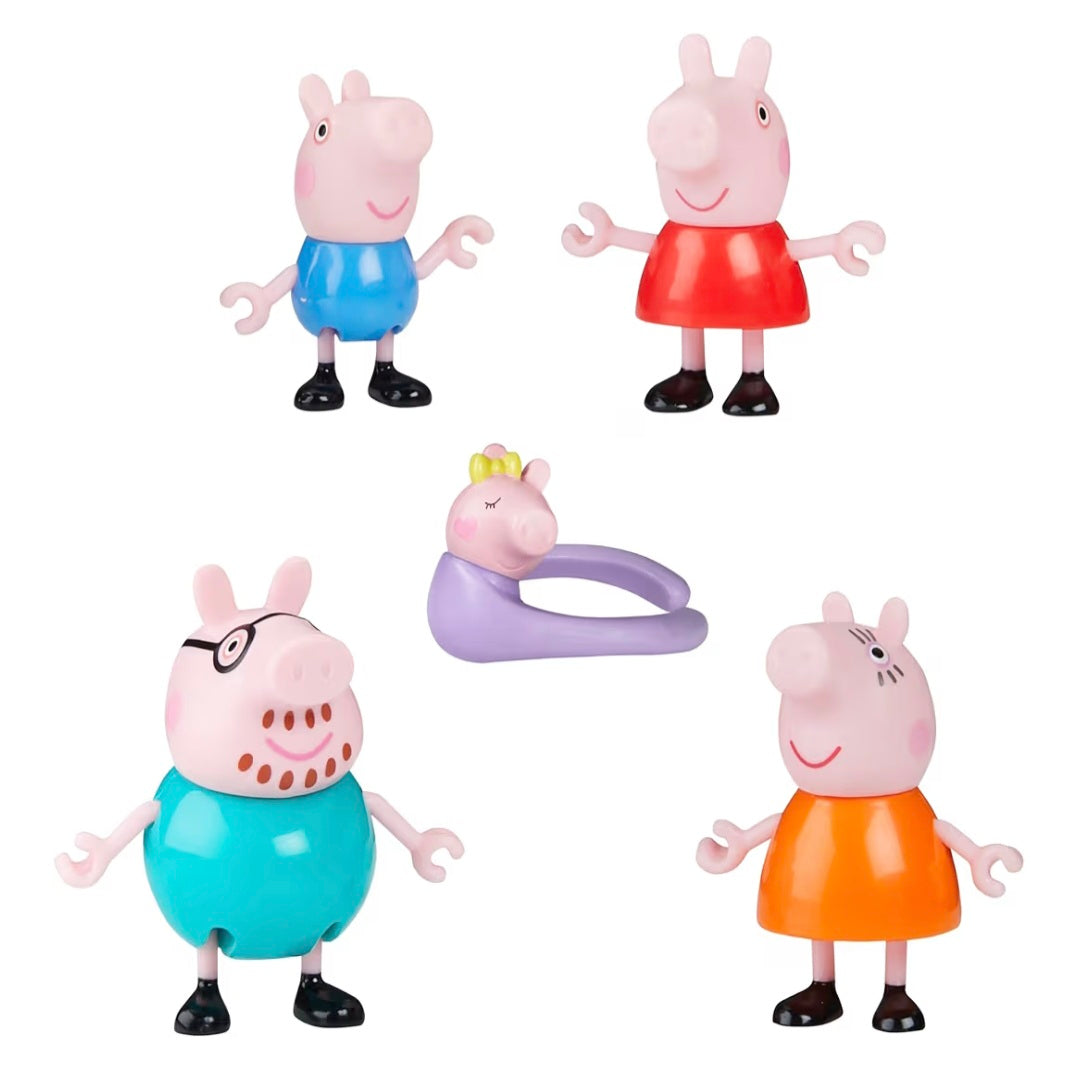 Pig Family Pack of 5