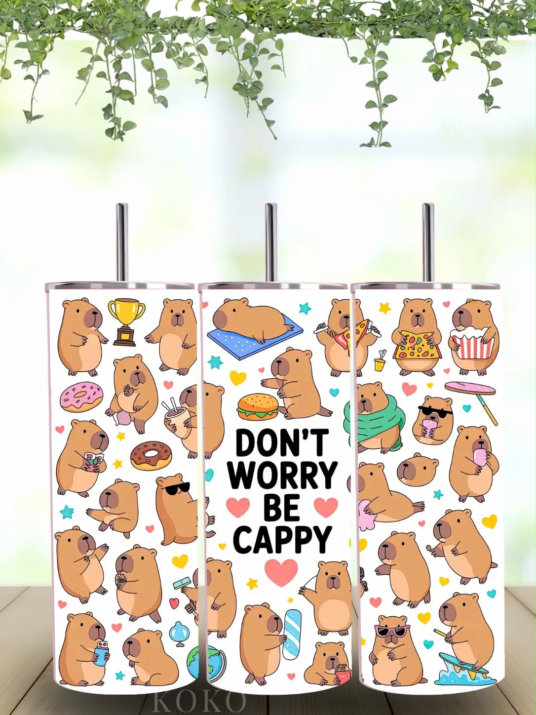 Capybara Tumbler