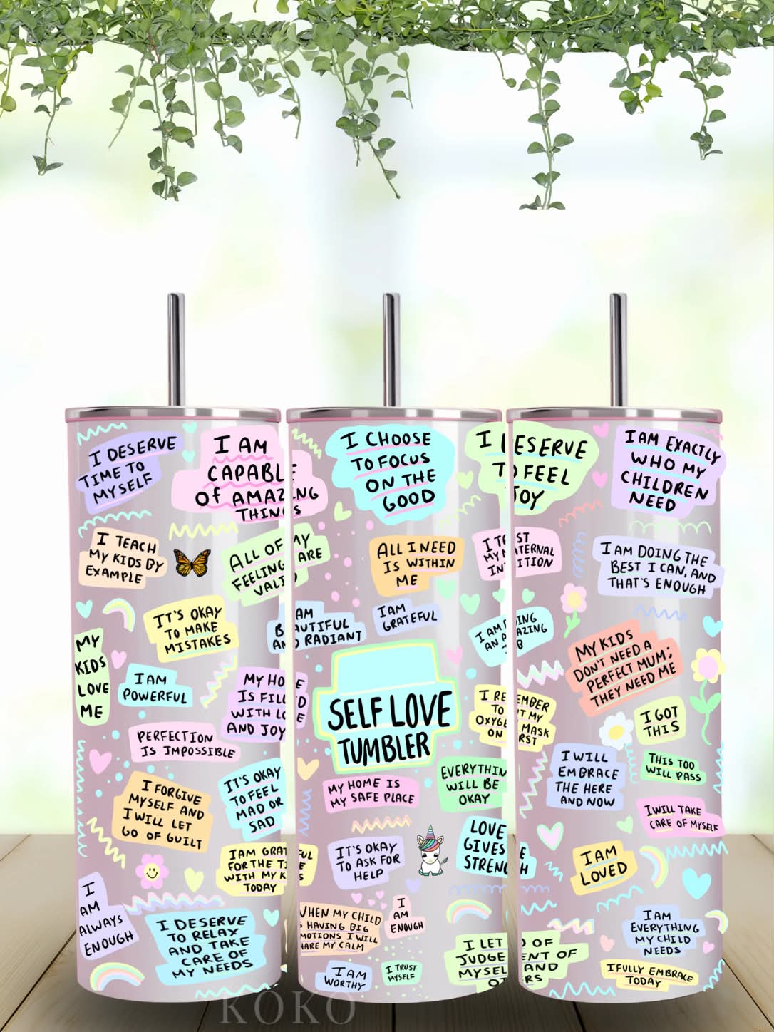 Self Love Tumbler