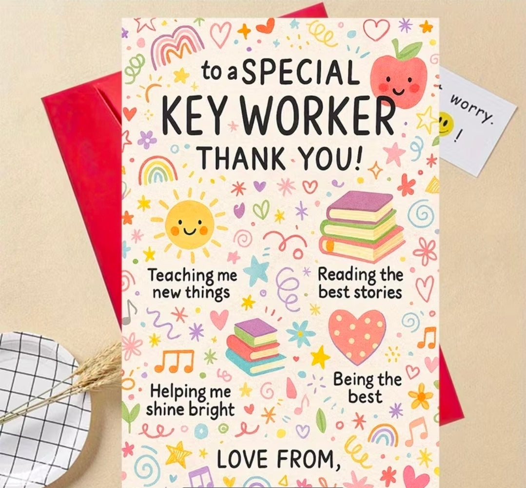 Key Worker Card