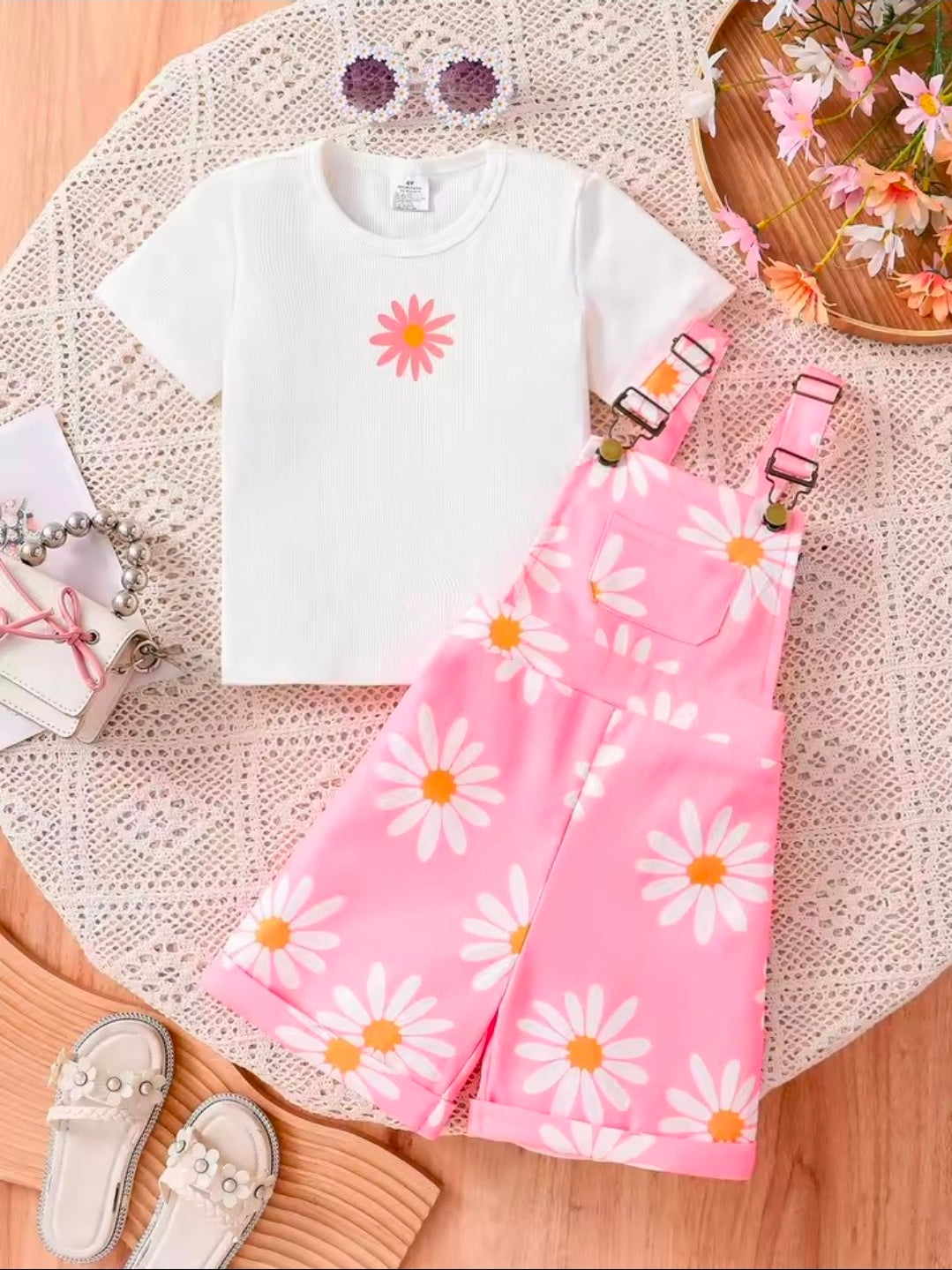 Dungarees Set