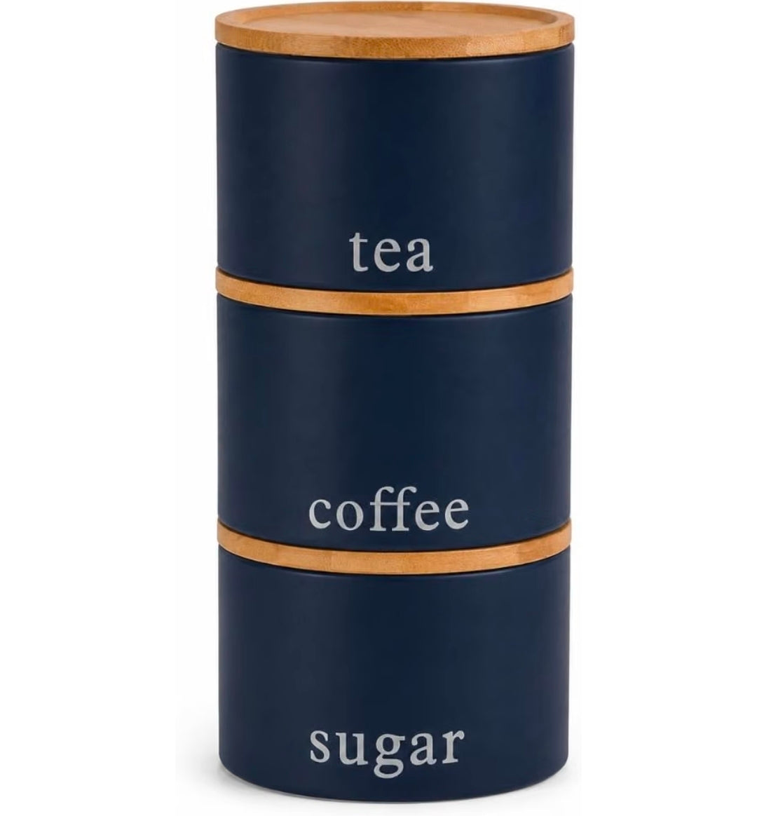 Stacking Canister Set