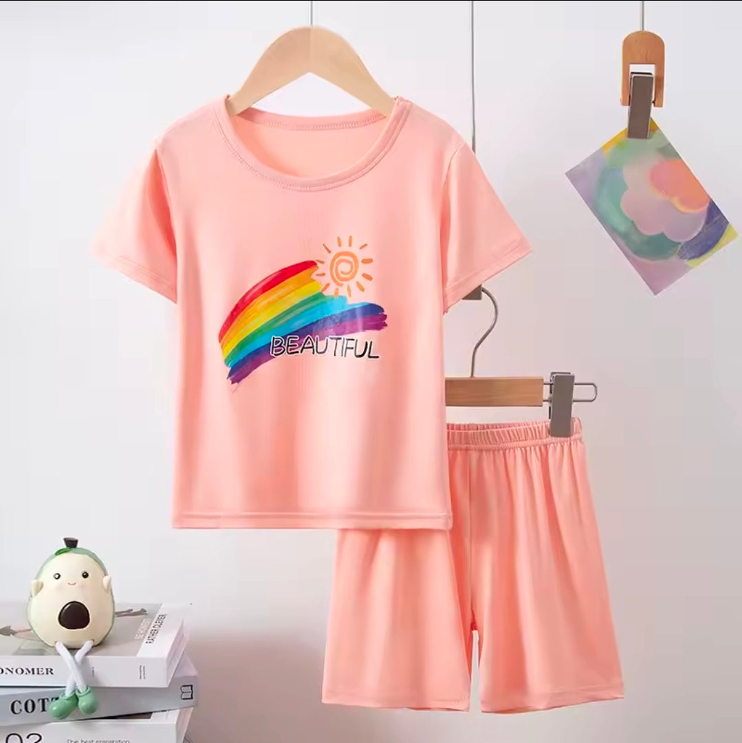 Rainbow 2pc set