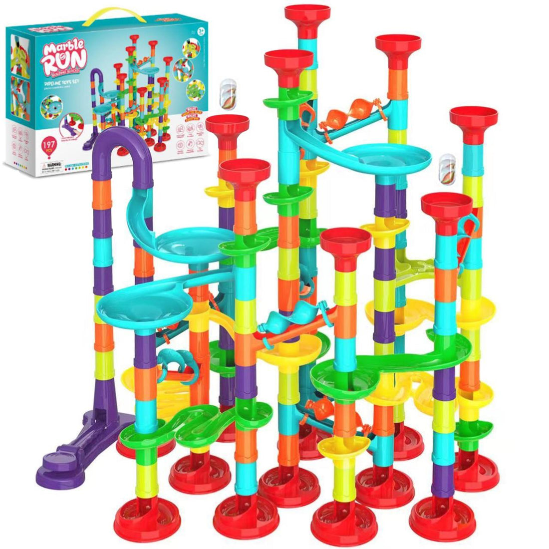197 piece Marble Run