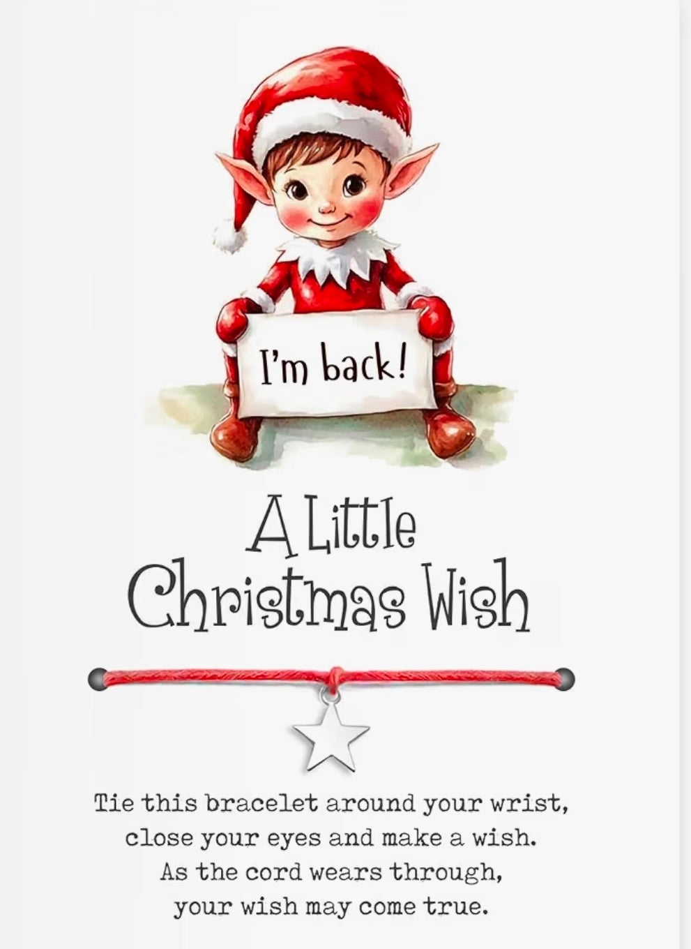 Elf Wish Bracelet