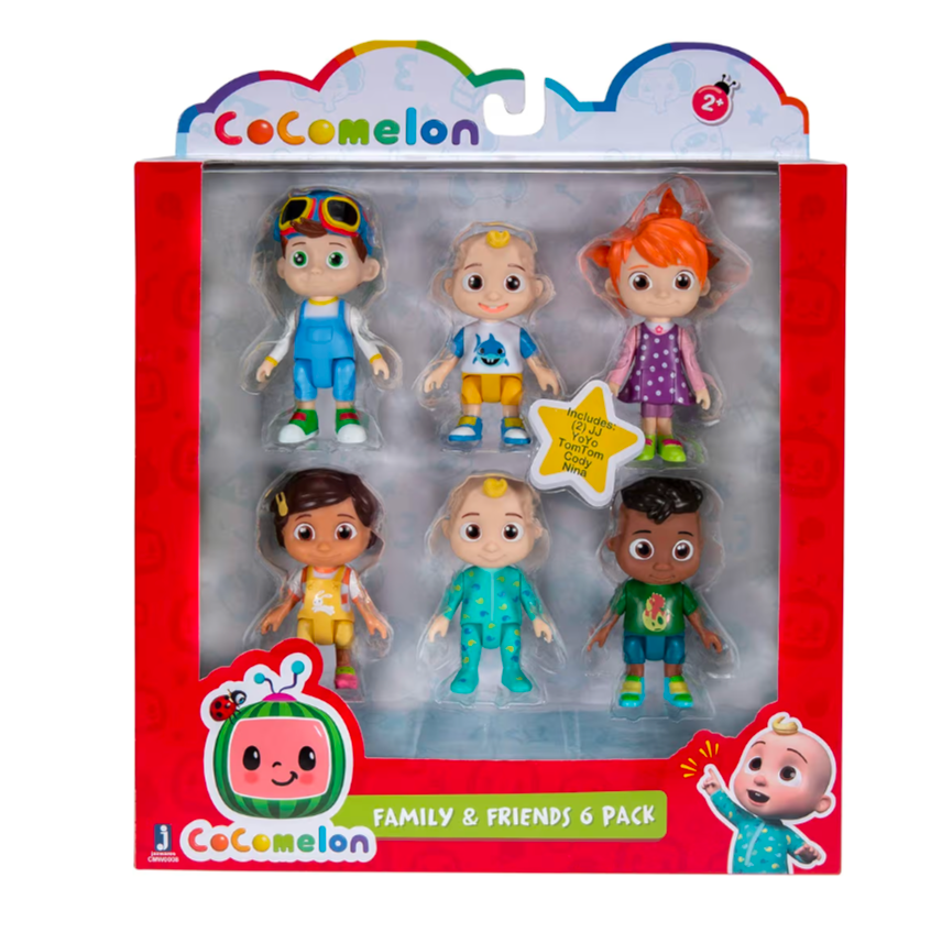 Cocomelon Figures