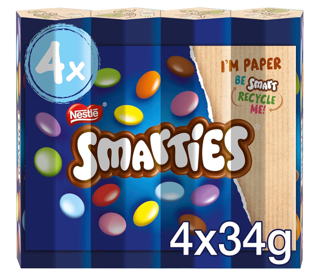 Smarties 4 pack