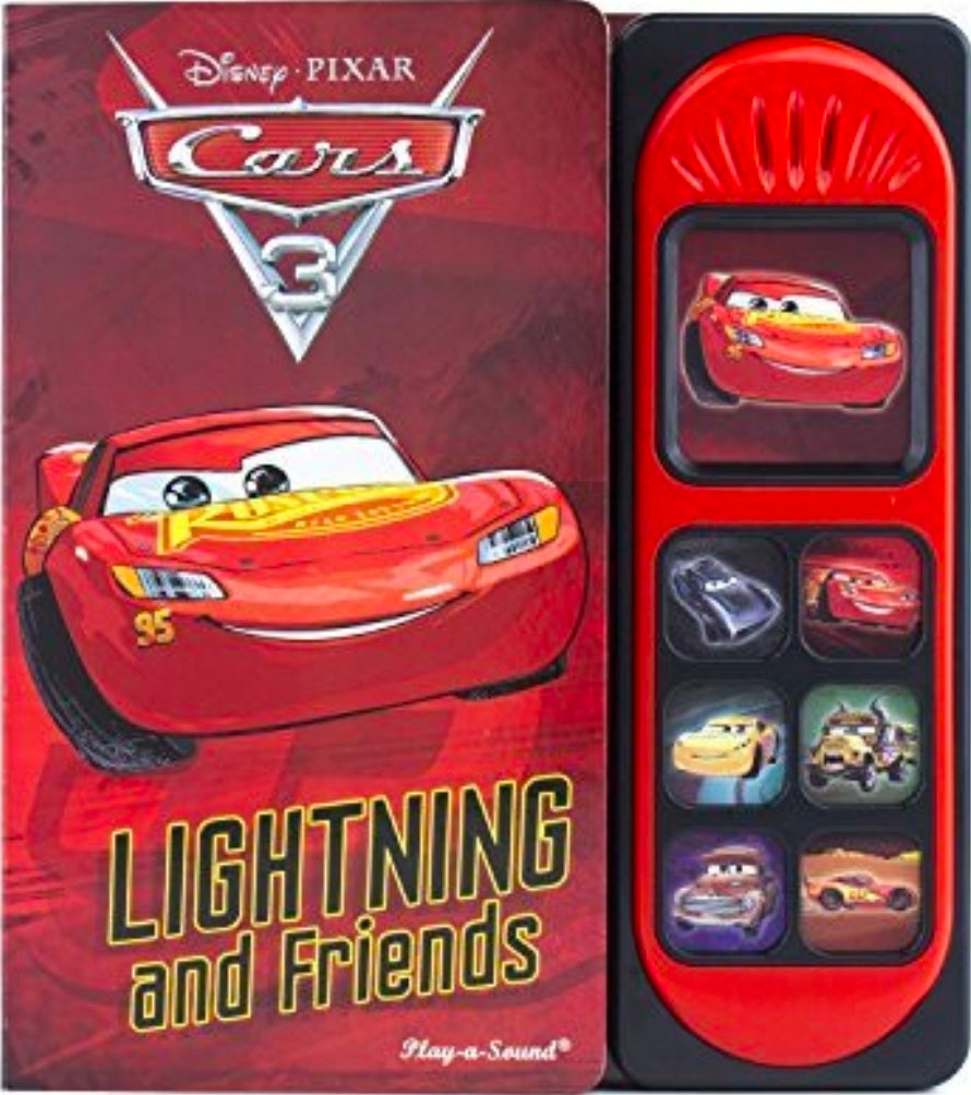 Cars 3 Little Sound Book
