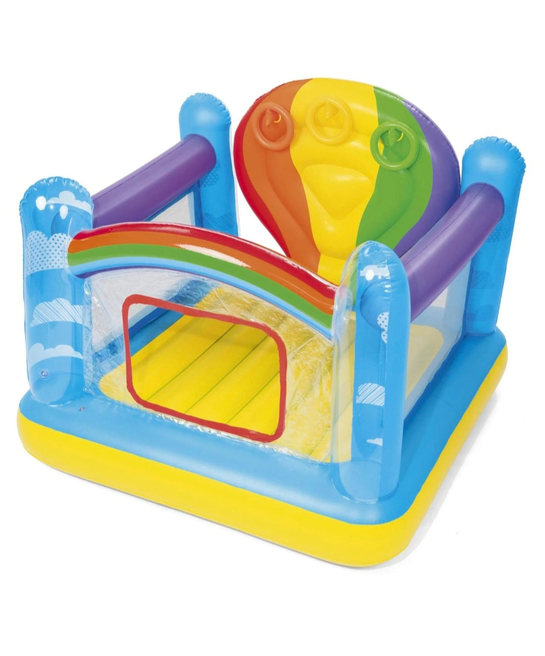 Hot Air Balloon Bouncy Castle