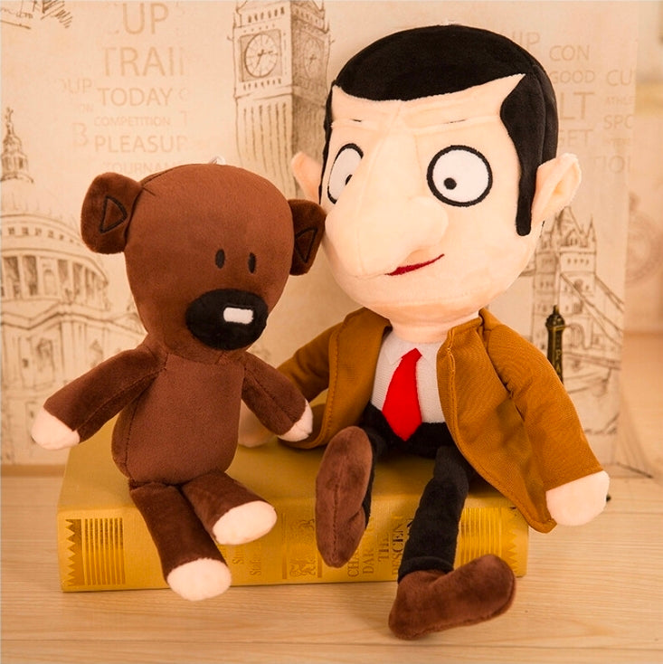 2PCS Kids Mr Bean+Teddy