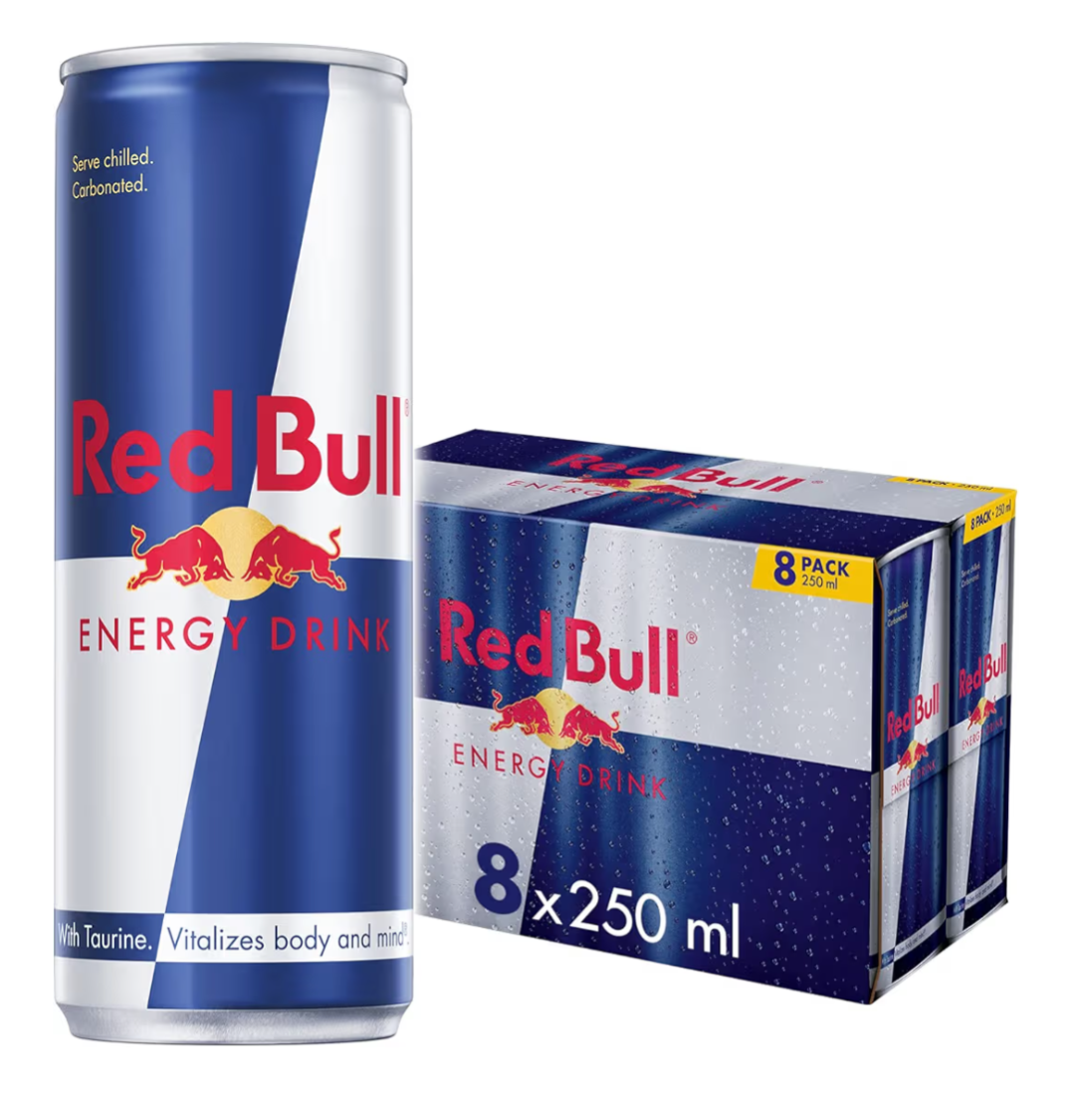 Redbull 8x250ml