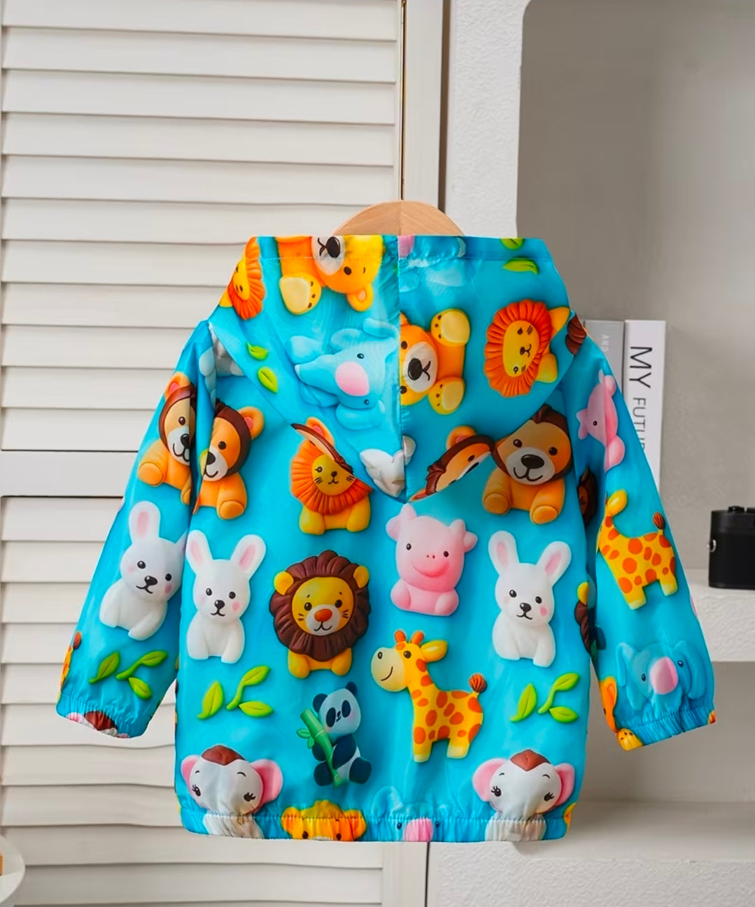 Baby Animal Raincoat