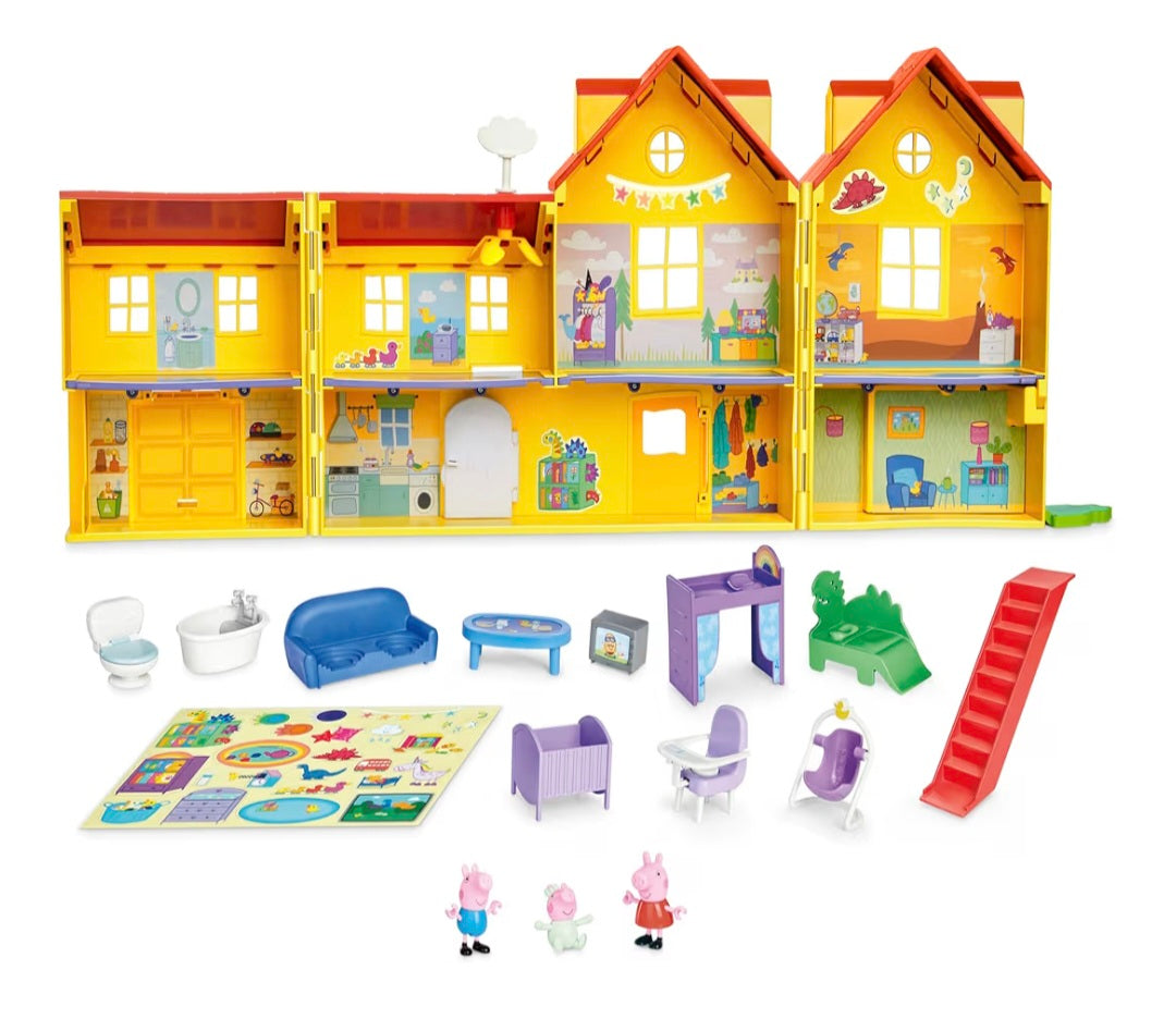Pig Family Big House