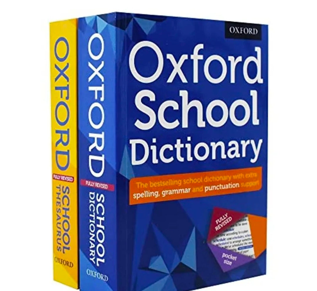 Oxford Dictionary And Thesaurus