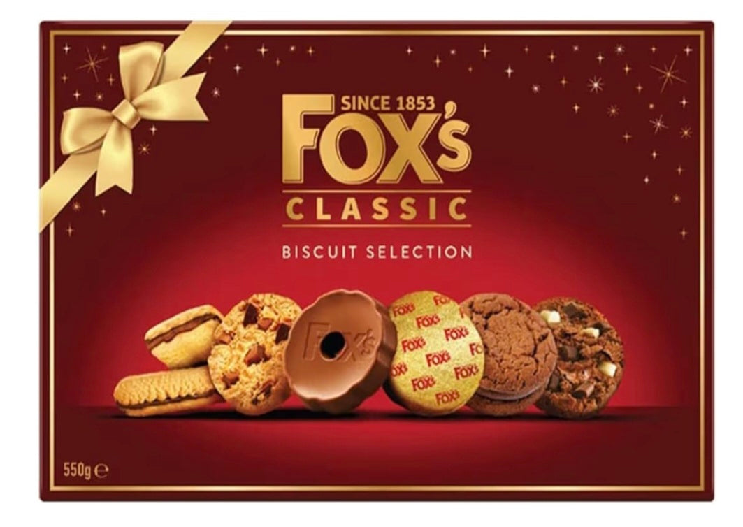 Fox's Classic Biscuits Chocolate Selection Box 550g