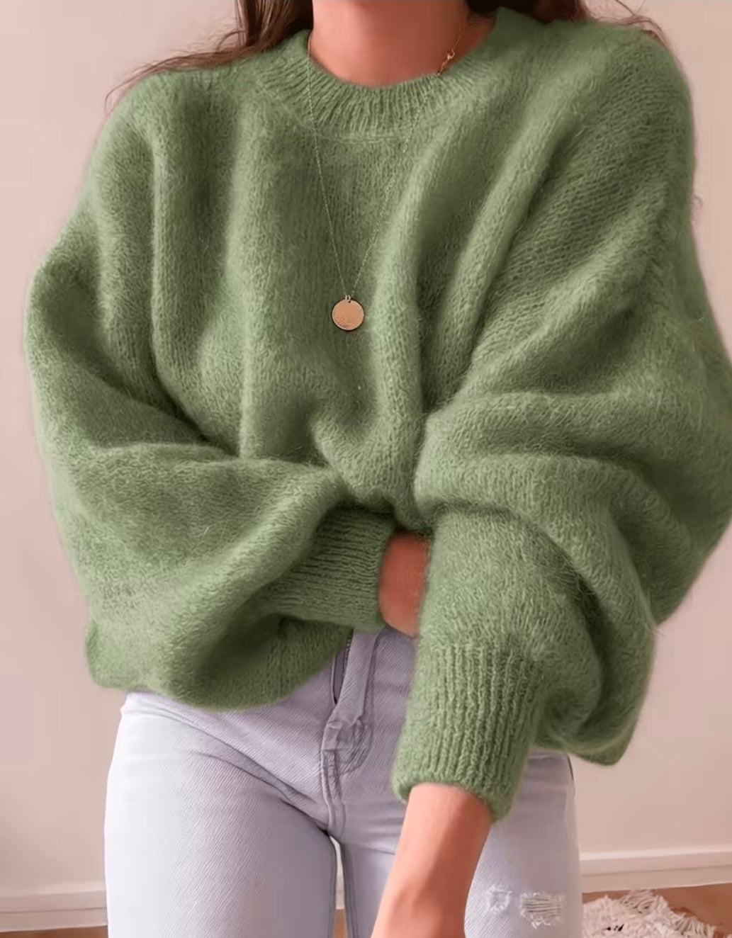 Soft Textured Sweater