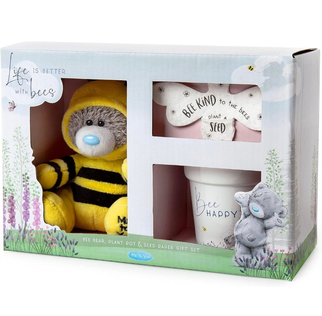 Bee Plant Gift Set