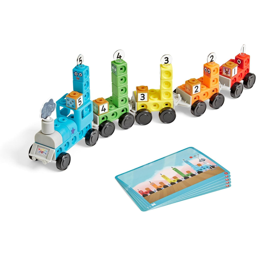 Express Train Mathlink Activity Set Number Toy
